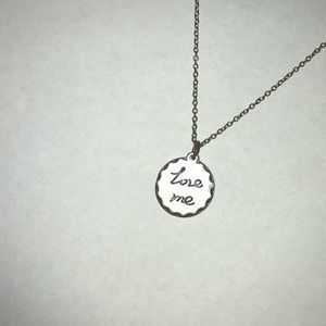 “ Love Me “ Necklace